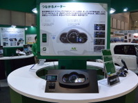 【ATTT15】ナビタイム、ナビのガイダンス情報を表示する「つながるメーター」初公開 画像