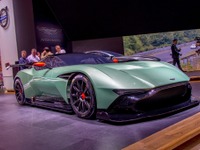 【ジュネーブモーターショー15】アストンマーティン ヴァルカン…サーキット専用、24台限定車［詳細画像］ 画像