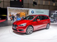 【ジュネーブモーターショー15】BMW 2シリーズ グランツアラー…MPVが2車種に［詳細画像］ 画像