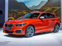 【ジュネーブモーターショー15】BMW 1シリーズ 改良新型…フロントマスクを一新［詳細画像］ 画像