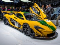 【ジュネーブモーターショー15】マクラーレン P1 GTR…1000馬力のスーパーハイブリッド［詳細画像］ 画像