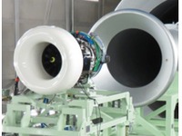 JAXA、エンジン騒音研究用ターボファンエンジンの運転試験を開始 画像