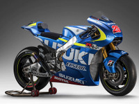 【大阪モーターサイクルショー15】スズキ、MotoGP参戦車両 GSX-RR を出品 画像