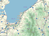 MapFanシリーズ、北陸新幹線開業に伴い地図データなど即日更新 画像