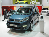 【ジュネーブモーターショー15】シトロエンの商用車&MPV、ベルランゴ …2度目のフェイスリフト 画像