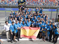 アロンソ「最高の瞬間」---スペインGP 画像