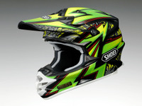 SHOEI、オフロードメット VFX-W に限定グラフィックモデル 画像