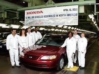 【クイズ】北米ホンダ、1000万台目のクルマは何? 画像