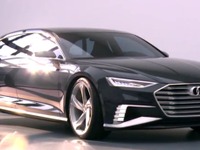 アウディ プロローグ・アバント、新世代デザインを予告［動画］ 画像