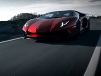 ランボルギーニ アヴェンタドール SV、ワインディングを攻める［動画］ 画像