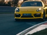 ポルシェ ケイマン に最強の「GT4」…ニュルで本領発揮［動画］ 画像
