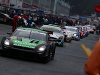 【SUPER GT】岡山公式テスト…GT500トップタイムは KONDO GT-R 画像