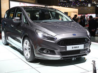 【ジュネーブモーターショー15】フォード S-MAX 新型に「S」…スポーティミニバンが登場 画像