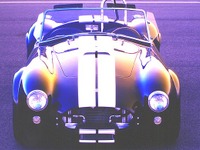 高級スポーツカーの事故は偽装!! 画像