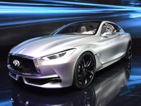 【ジュネーブモーターショー15】日産 スカイライン クーペ 次期型を欧州初公開…2016年に量産化 画像