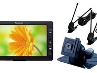 オートバックス専売、7V型ワイド液晶カラーテレビ 画像