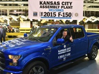 フォードの米ベストセラー、F-150 新型…米国ミズーリでも生産開始 画像