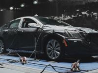 シボレー マリブ 次期型、開発テスト車両を公開 画像