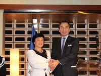 富士通、社外取締役に日本人初の女性宇宙飛行士・向井千秋氏 画像