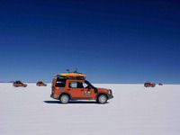 ランドローバーG4チャレンジ、ボリビアへ 画像