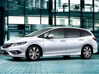 【ホンダ ジェイド 発売】1か月で5000台を受注、「ホンダ センシング」も高評価 画像