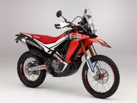 【大阪モーターサイクルショー15】ホンダ、CRF250ラリー を世界初公開 画像