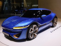 【ジュネーブモーターショー15】ナノフローセル、小型EVクーペ クアンティーノ 初公開 画像