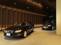 ボルボ S80 と XC90、アマン東京のホテルカーに採用 画像