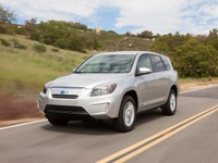トヨタ RAV4 EV、米国でリコール…モーターに不具合 画像