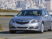 ホンダ レジェンド のアキュラ版、RLX …2016年型に進化 画像