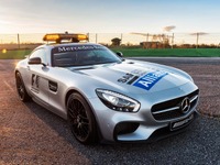 【F1】メルセデスの新型スポーツ「AMG GT」がセーフティカーに 画像