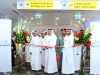 UAEアブダビ国際空港、ターミナル1拡張工事が完了 画像