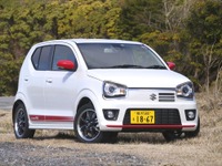 【スズキ アルト ターボRS 試乗】こいつに129万円で乗れる幸せ…中村孝仁 画像