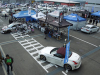 サーキット走行会 NAPAC FESTA、初の日曜開催に90台以上が参加 画像