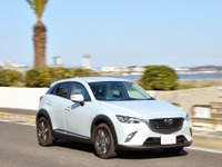 【マツダ CX-3 試乗】日常的な運転ではFFのATが快適…御堀直嗣 画像