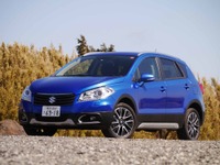 【スズキ SX4 S-クロス 試乗】進化論を地で行く2代目…中村孝仁 画像