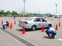 ホンダ、教習所の教官の安全運転競技大会を開催 画像