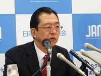 【春闘15】自工会池会長「実力値以上に応えた」 画像