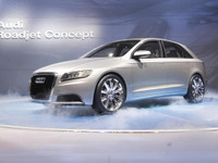 アウディの新型SUV、『Q5』が2008年生産開始 画像