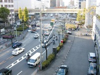 渋滞解消に吉野家方式!? ---交差点を緊急改良 画像