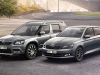 【ジュネーブモーターショー15】シュコダ4車種に「エディション」…創業120周年記念車 画像
