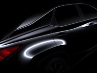 【ニューヨークモーターショー15】レクサス RX 新型を世界初公開…ウェブ中継も 画像
