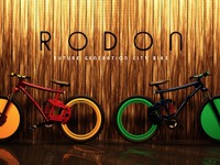 シティサイクルとロードバイクを融合した「RODON」 画像