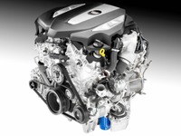 【ニューヨークモーターショー15】キャデラック の最上級車、CT6 …V6ツインターボは400hp 画像