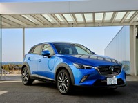 【マツダ CX-3 発売】スタイリッシュさとパッケージングの関係をひもとく 画像