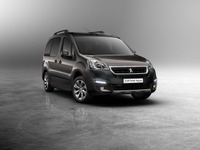 【ジュネーブモーターショー15】プジョー の商用車、パートナー に改良新型…表情一新 画像