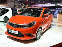 【ジュネーブモーターショー15】タタの小型車、ボルト に「スポーツ」…1.2ターボは120ps 画像