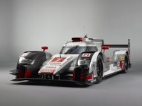 アウディ のルマンレーサー、R18 e-トロン・クワトロ…2015年型に進化 画像