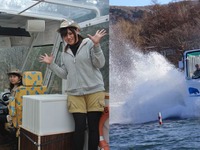 山中湖の水陸両用バス、女性だけの「ひなまつり運航」を実施…乗客募集中 画像