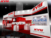 KYB、台北国際自動車部品/アクセサリー見本市に初出展 画像